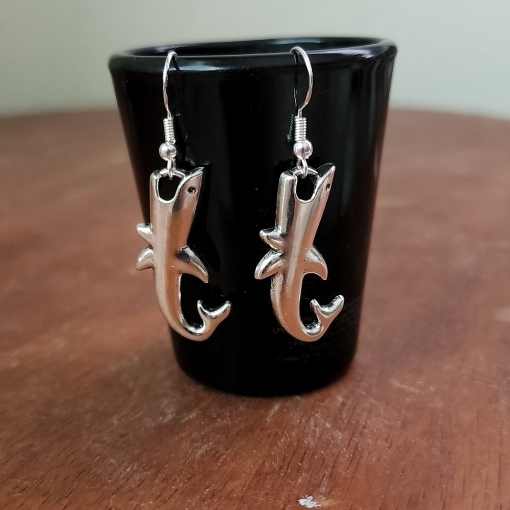 COPY - Shark Earrings